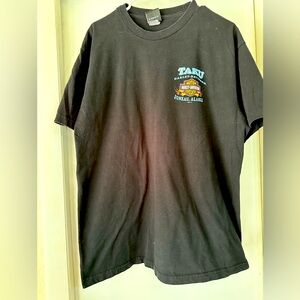 Men’s Harley-Davidson X-Large Black T-Shirt - Taku
